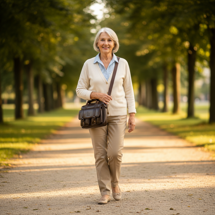 Pasta executiva Sterling Leather