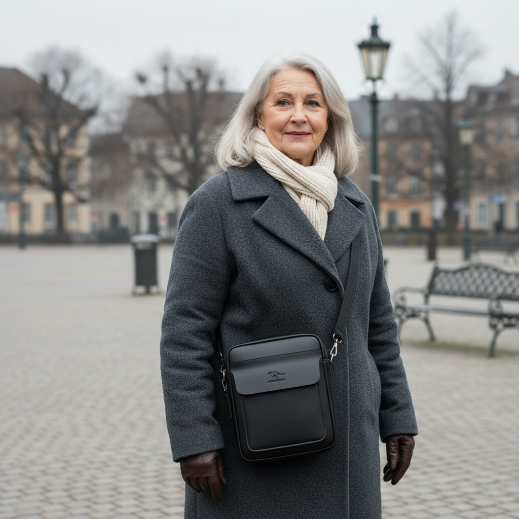 Bolsa de ombro Lucien