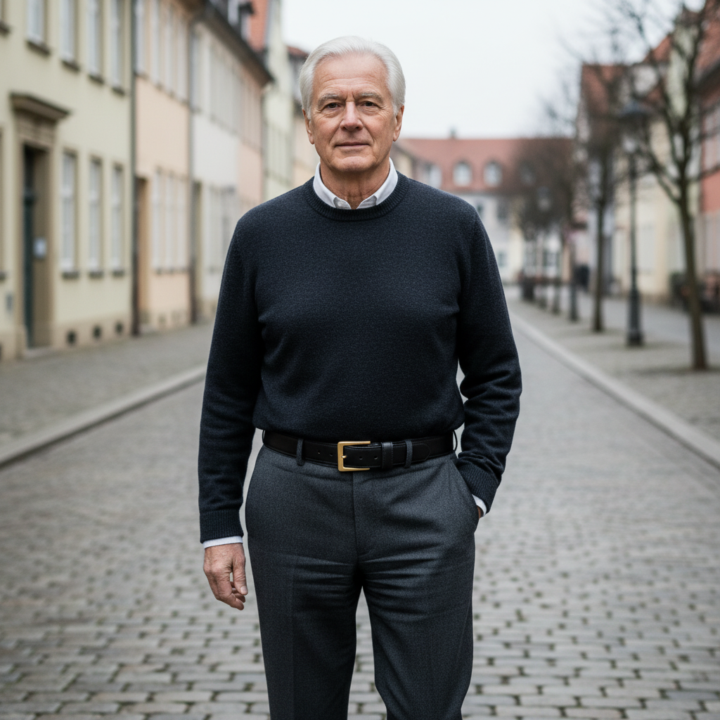 Jonathan Cinto de couro clássico