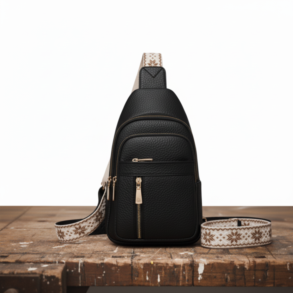 Bolsa peitoral avelã