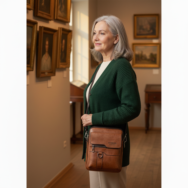 Alston Bolsa Transversal Fina