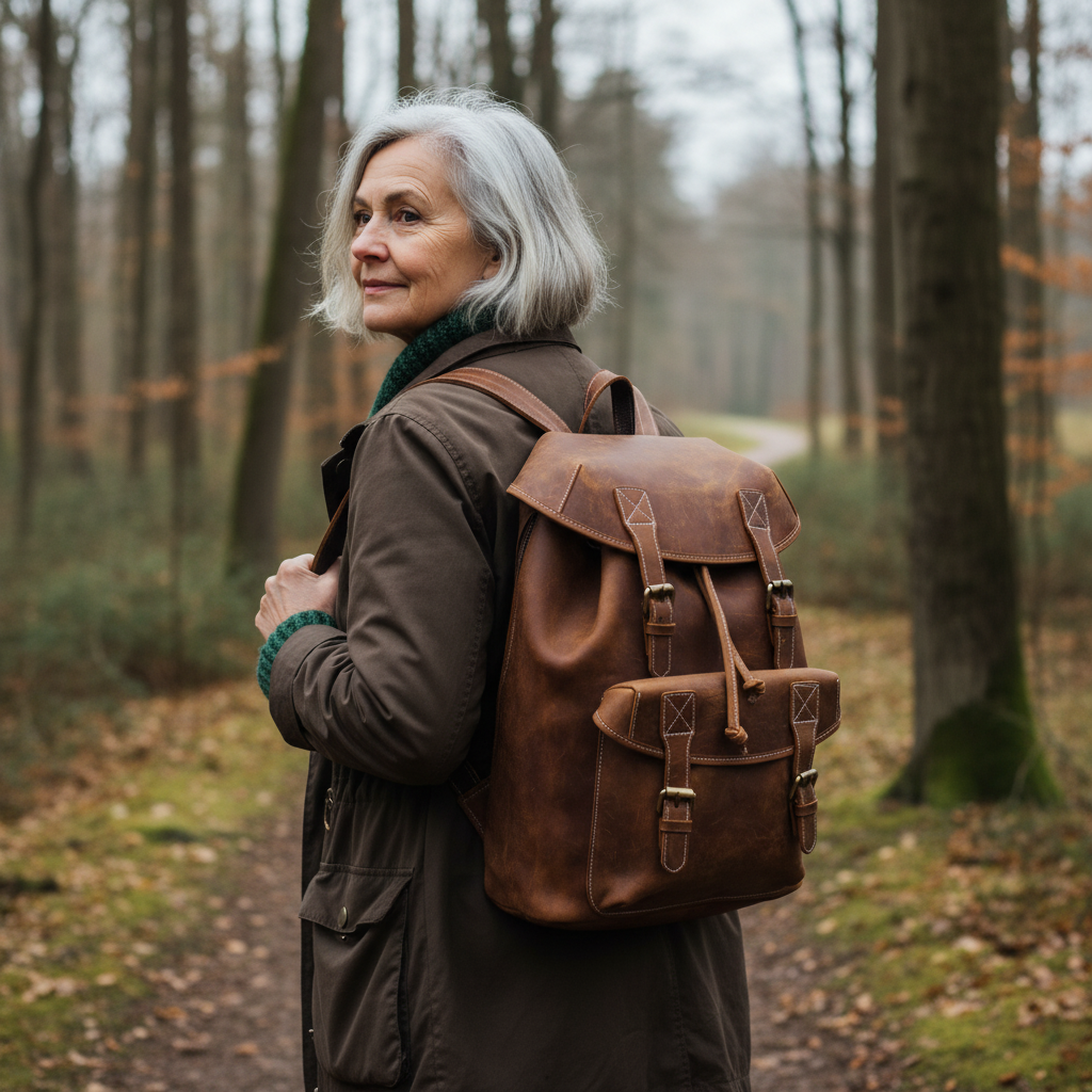 Mochila vintage Robert