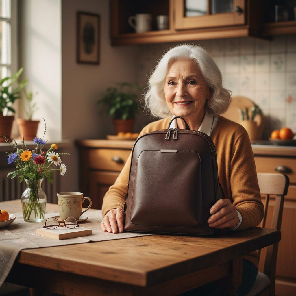 Mochila Alex com zíper duplo