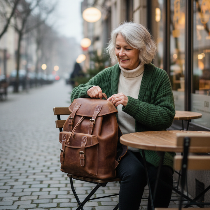 Mochila vintage Robert