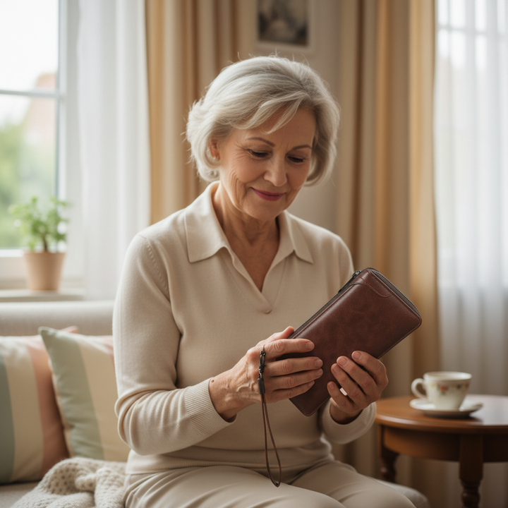 Colin Carteira com RFID