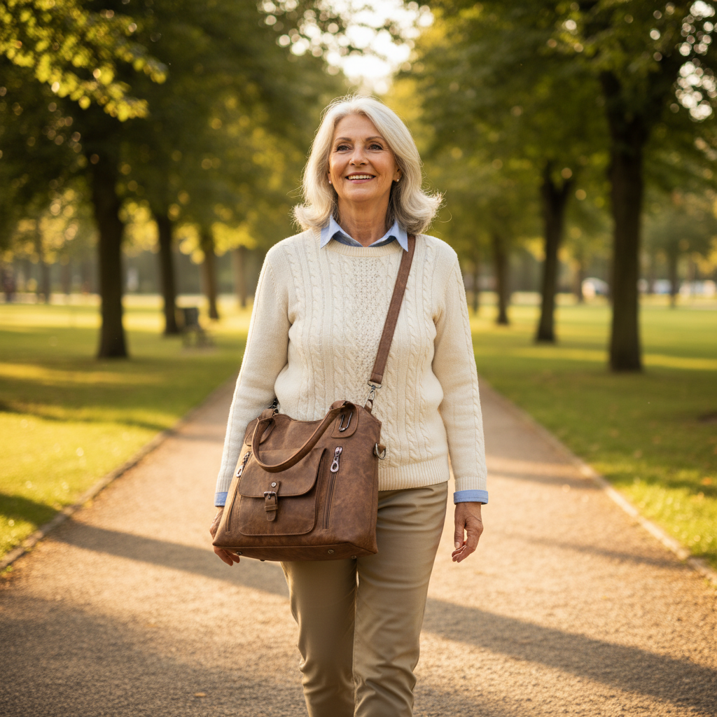 Bolsa de ombro Elijah Classic