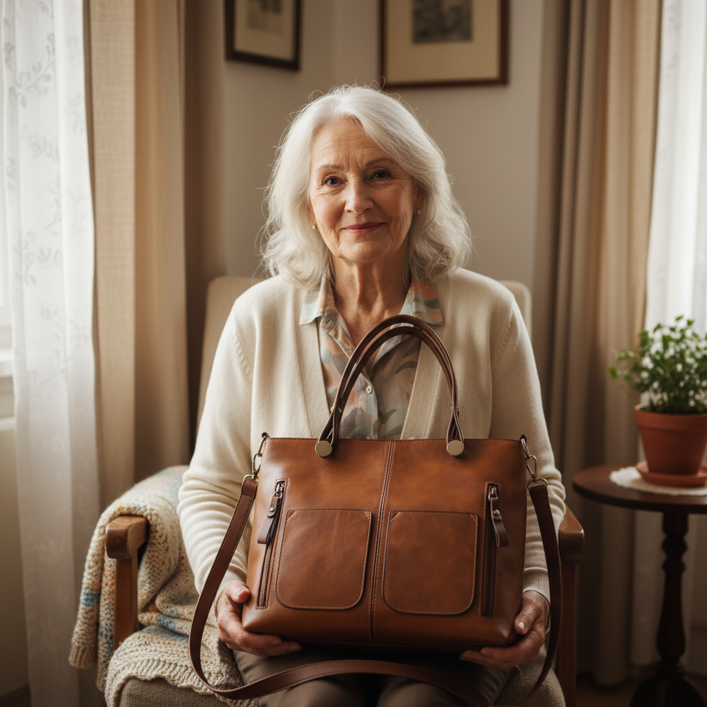 Bolsa de Ombro Maya Elegante