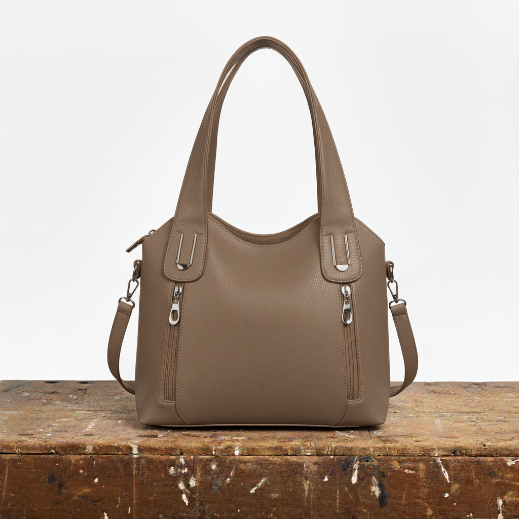 Bolsa de ombro retrô Emma