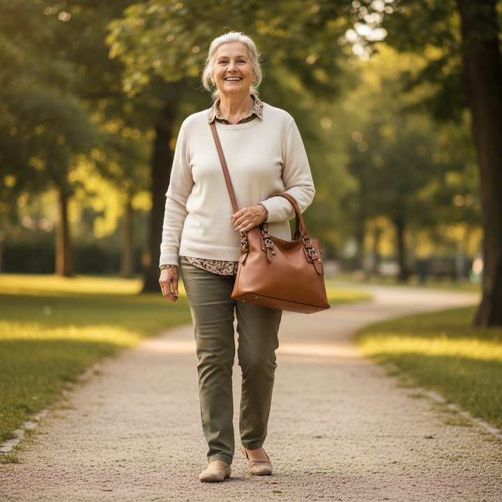 Bolsa de ombro luxuosa Siena