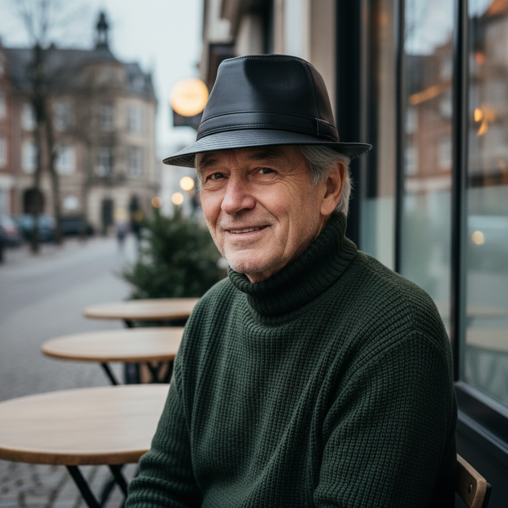 Chapéu fedora Timothy