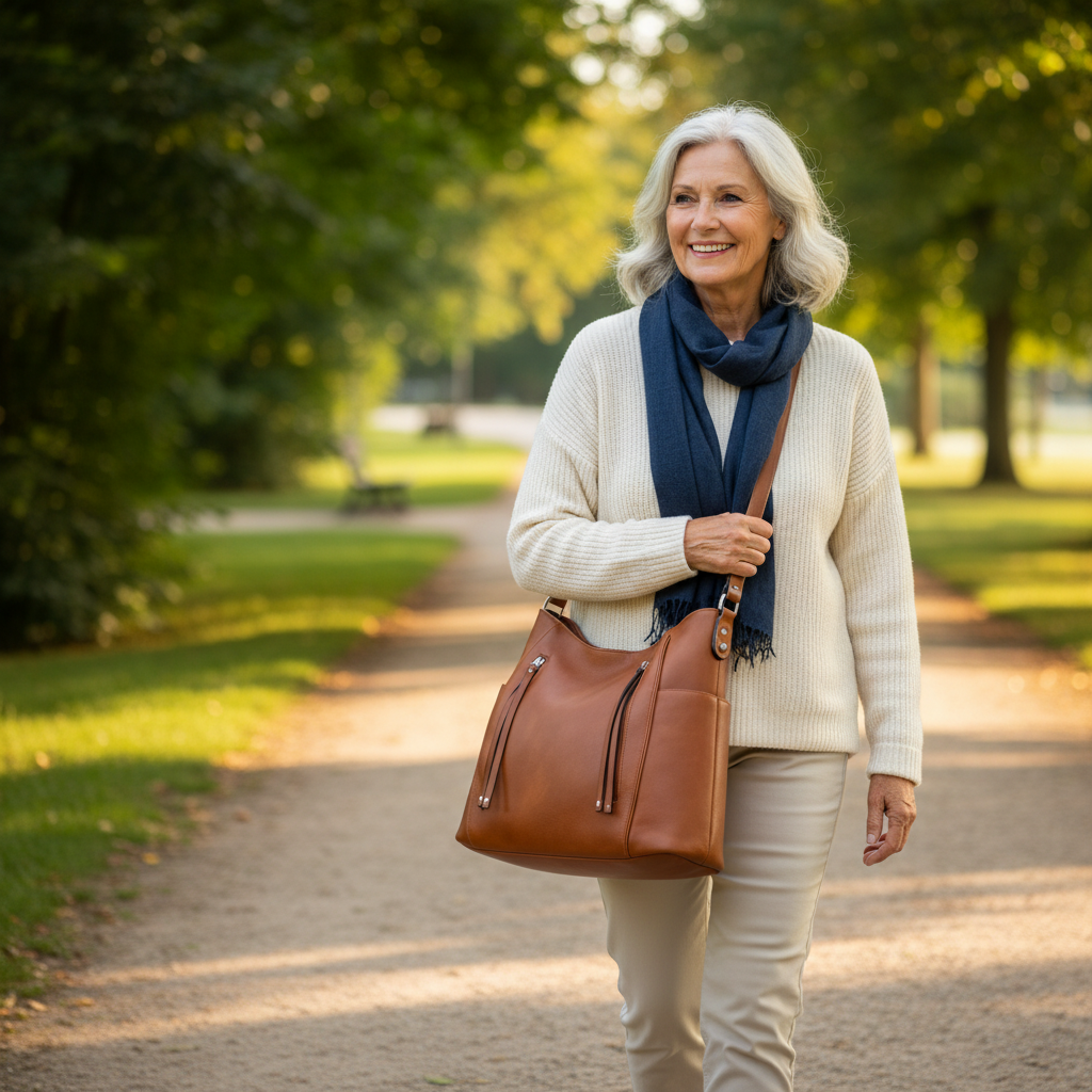Bolsa de ombro Sofia Vintage