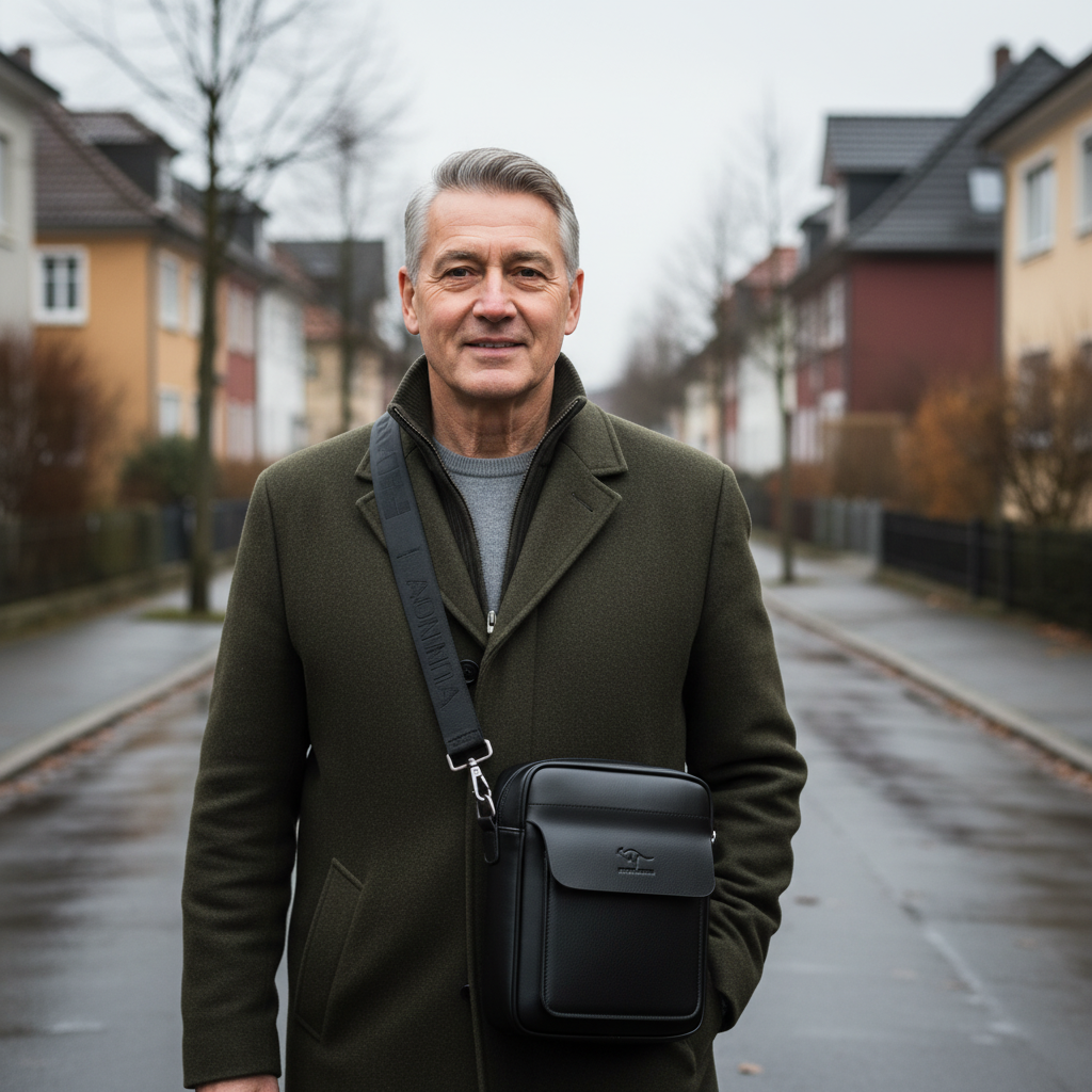 Bolsa de ombro Lucien