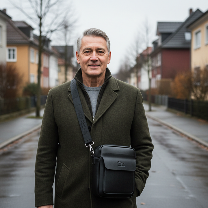 Bolsa de ombro Lucien