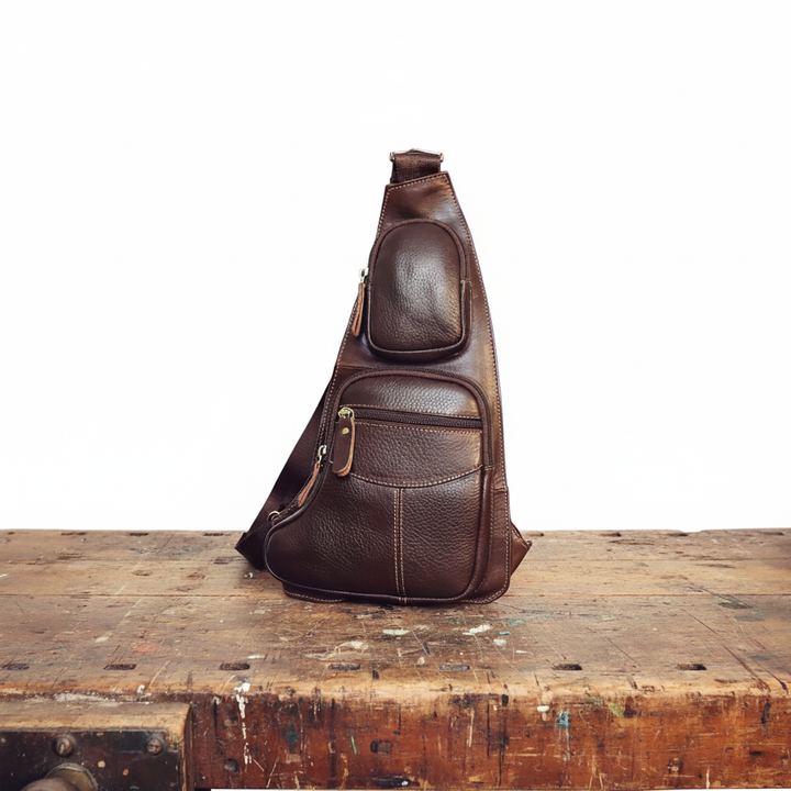 Beckett Bolsa de Couro Peitoral