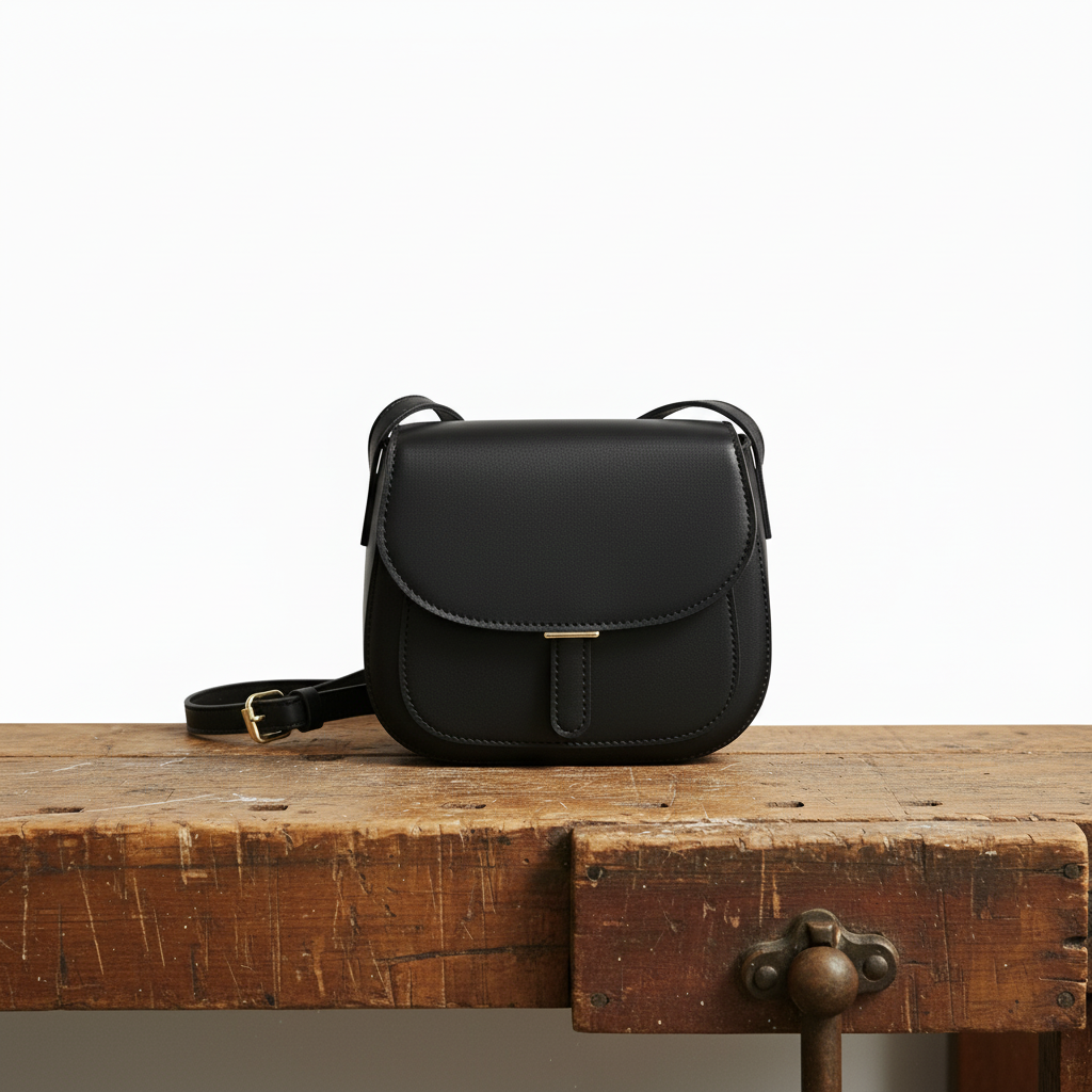 Bolsa lateral retrô Amalia