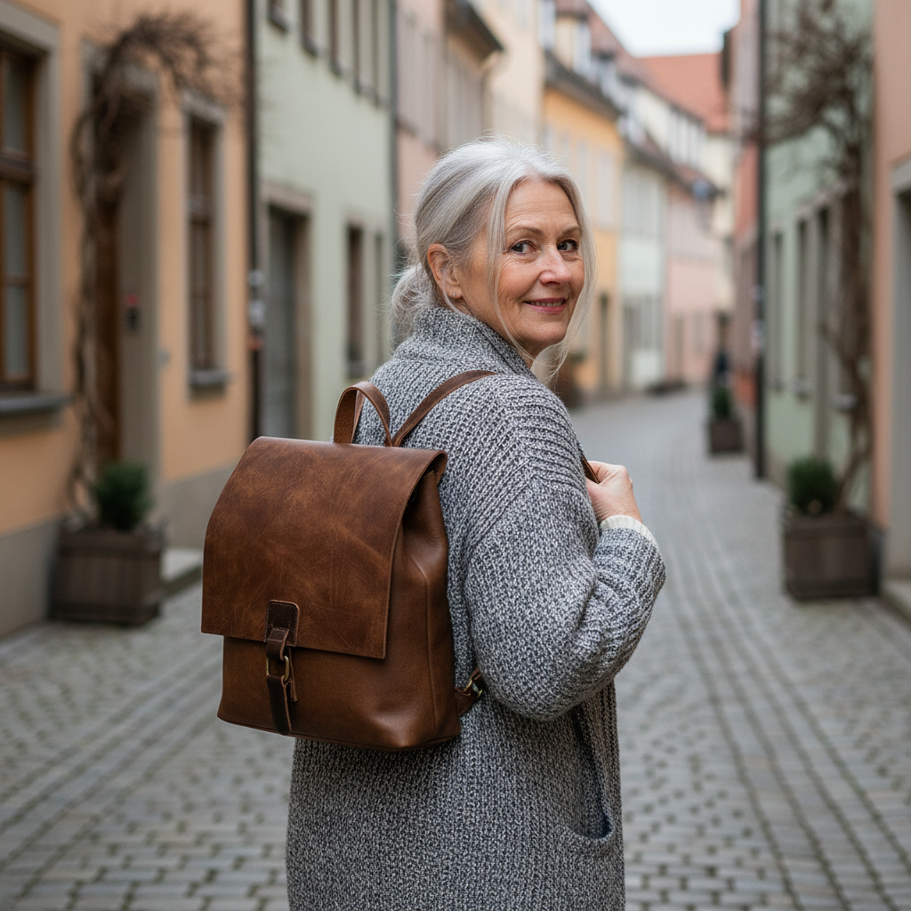 Harper Mochila retrô