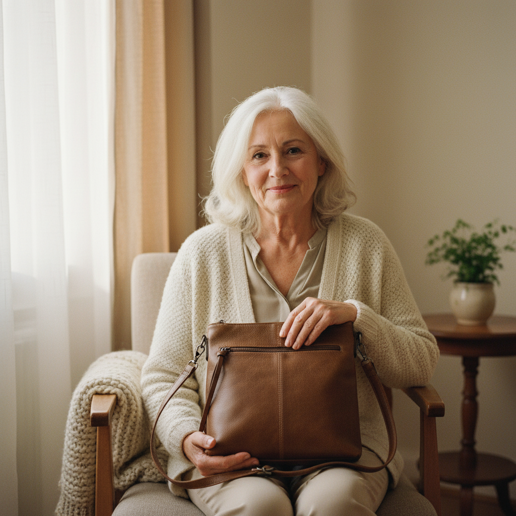 Bolsa Lateral Lena Retrô