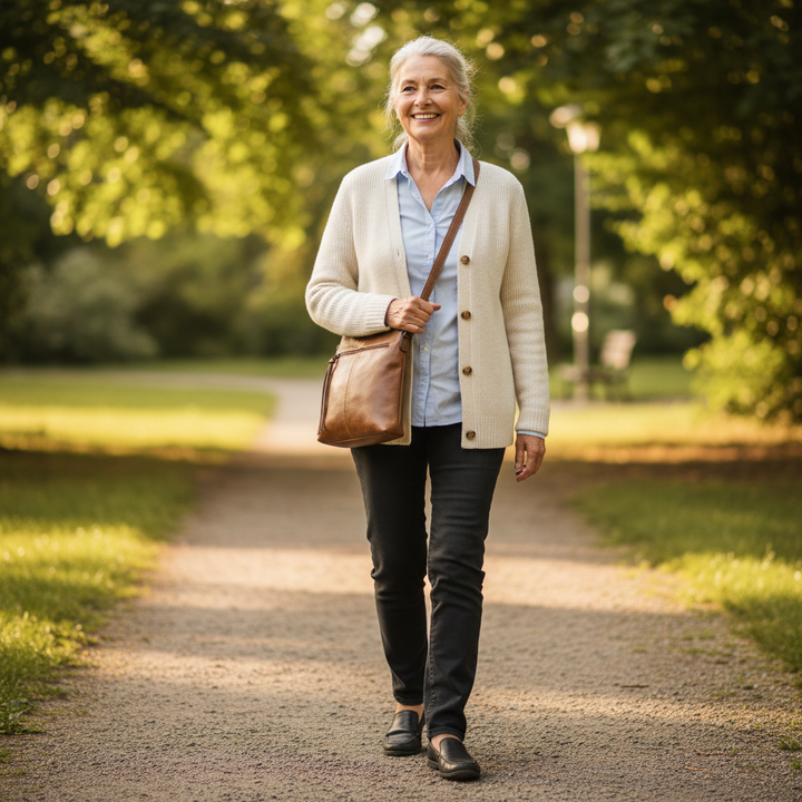 Bolsa Lateral Lena Retrô