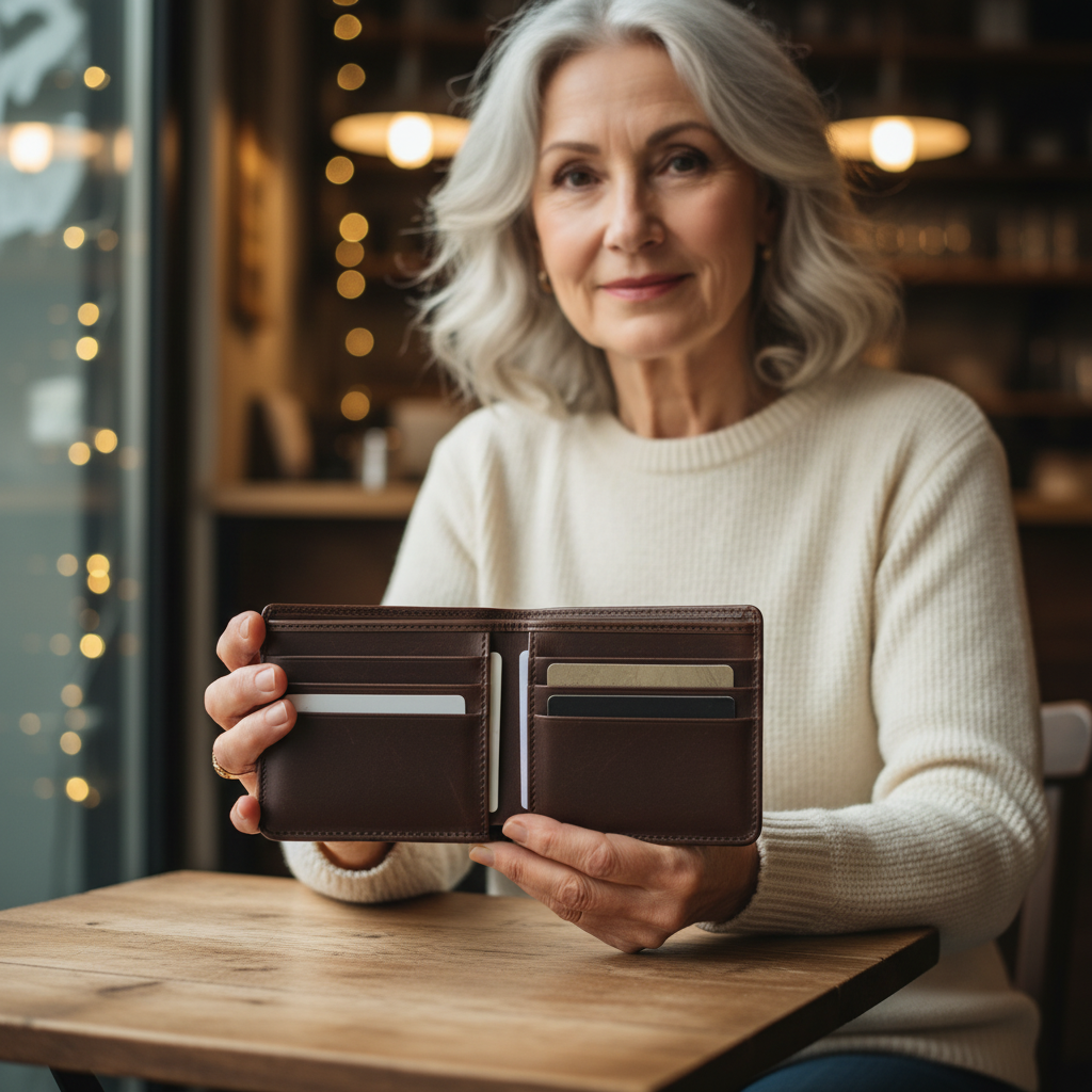 Miguel Carteira de couro