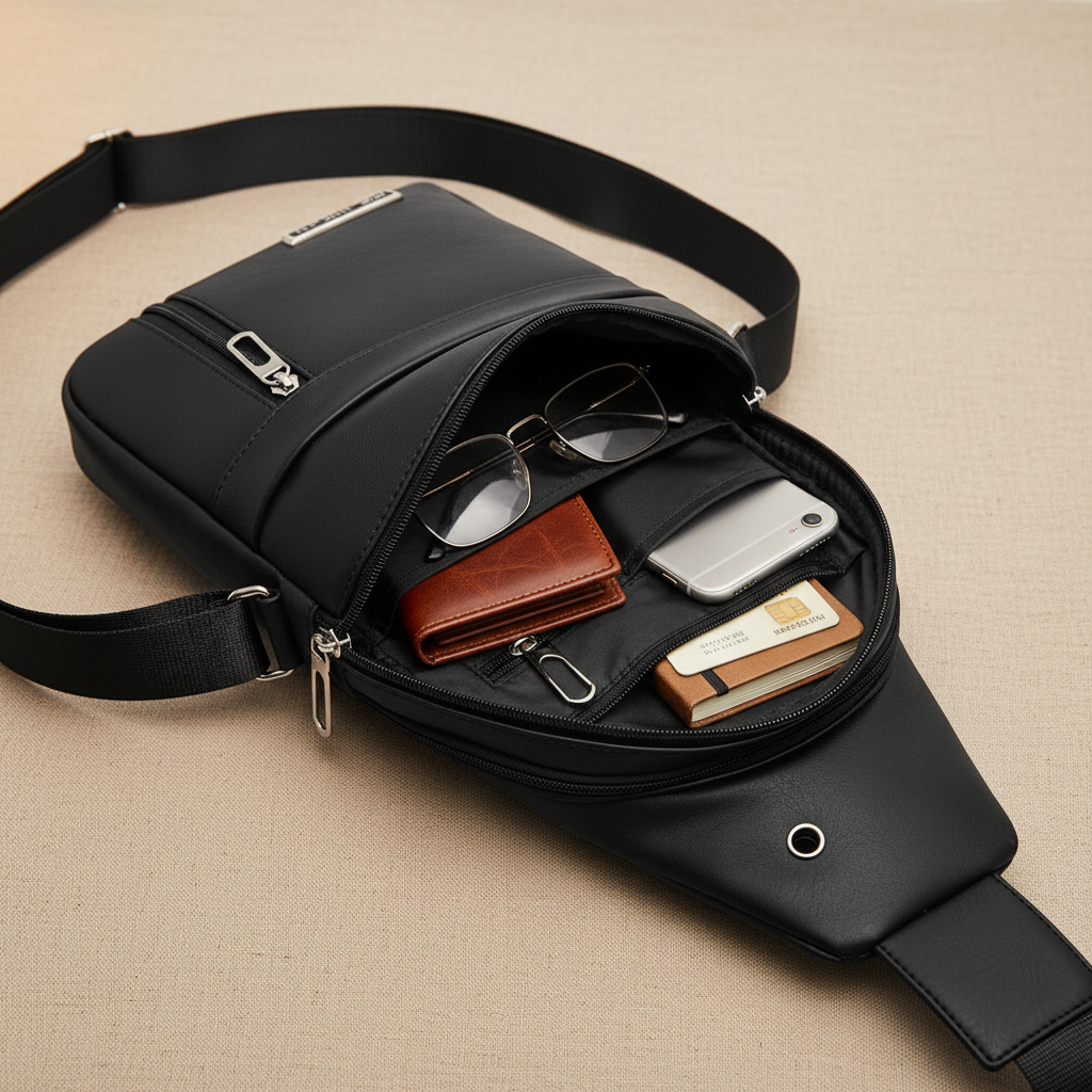 Lennox Bolsa Transversal Esportiva