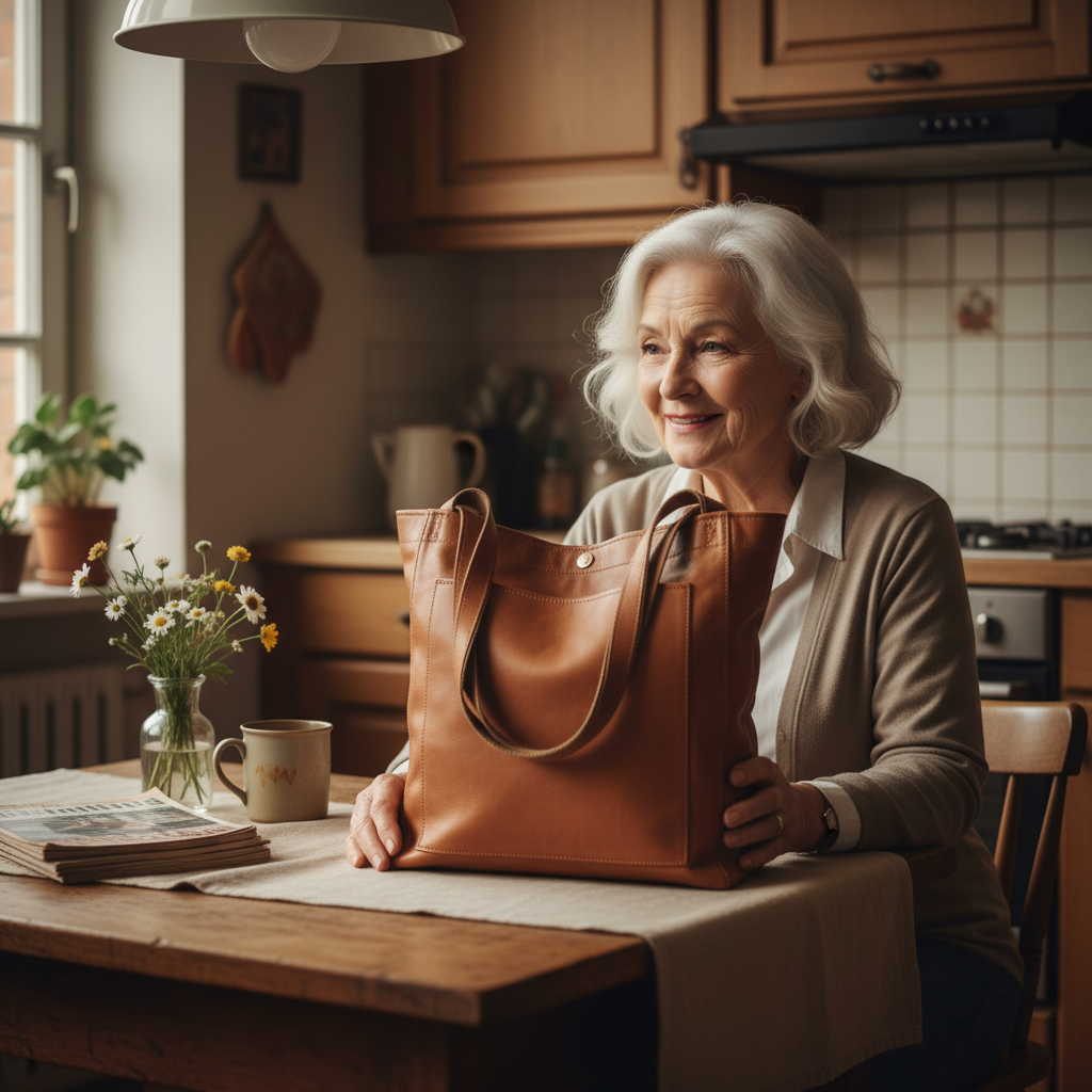 Laura - Bolsa de ombro elegante