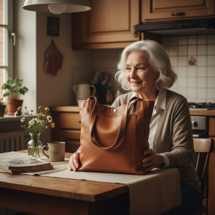 Laura - Bolsa de ombro elegante