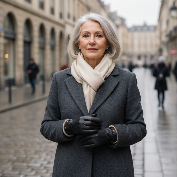 Luvas de couro Louis