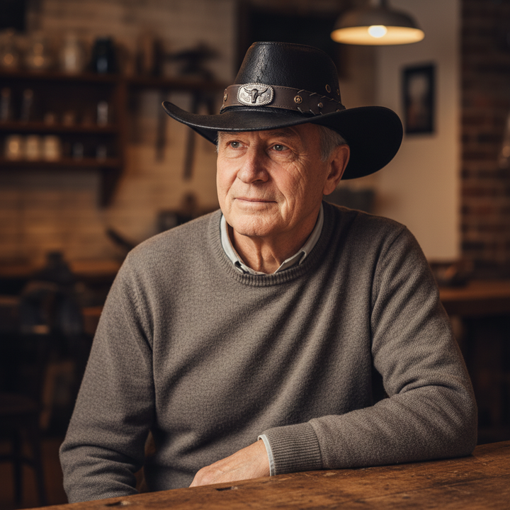 Chapéu de cowboy Patrick