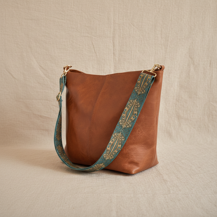 Bolsa de couro vintage de Tamar
