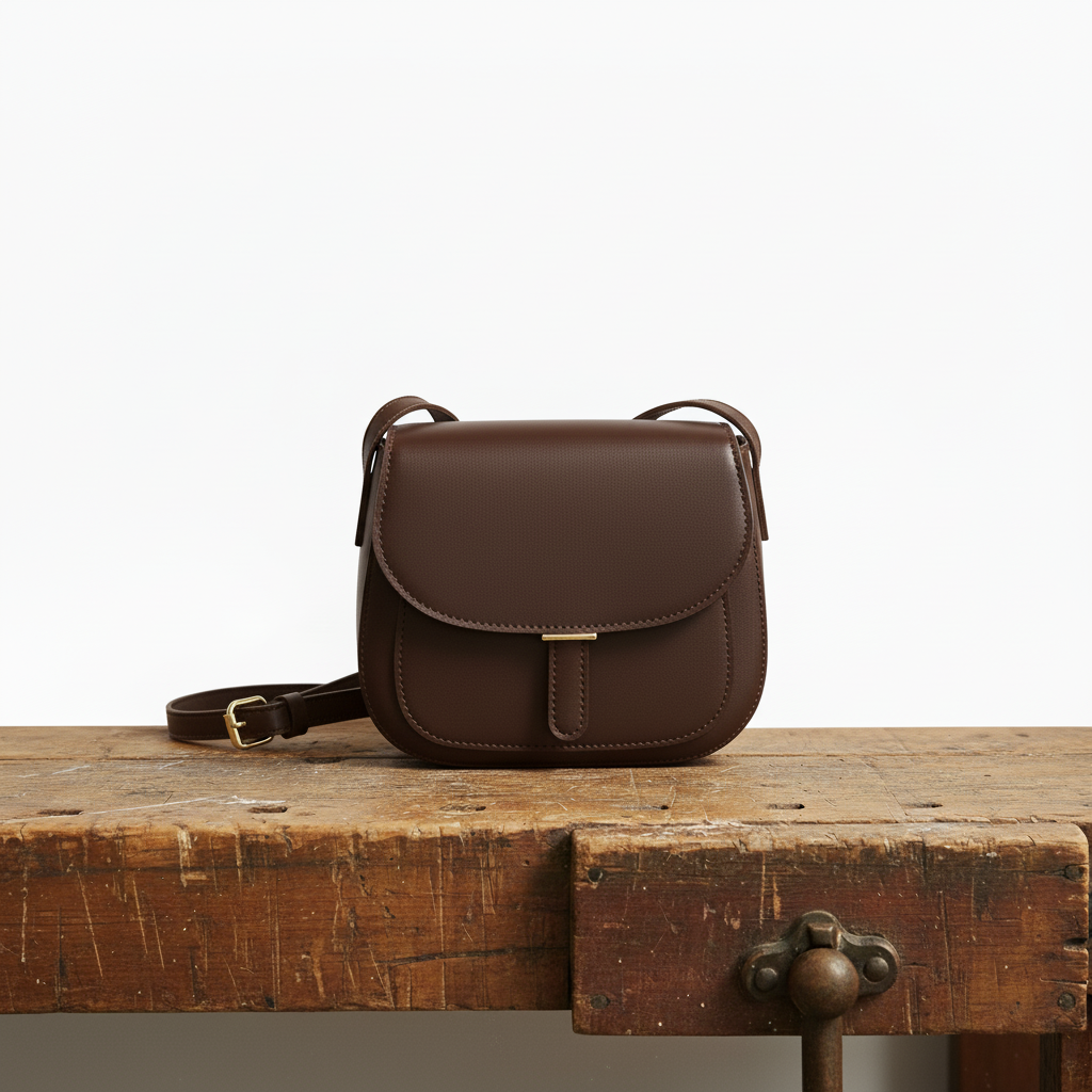 Bolsa lateral retrô Amalia