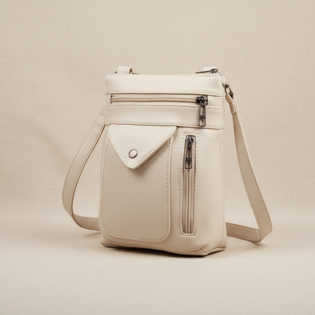 Clara Bolsa de Ombro Vintage