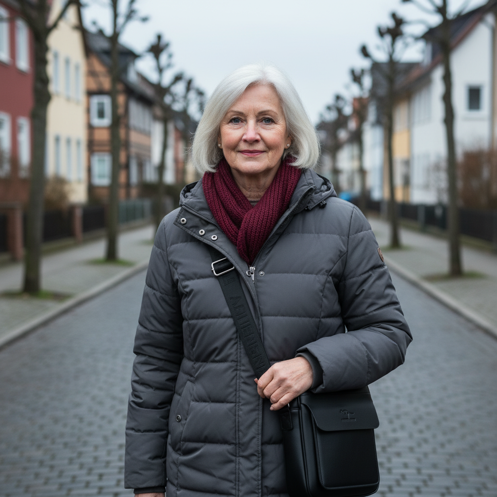 Bolsa de ombro Lucien