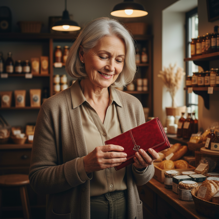 Carteira Eva de Duas Vias