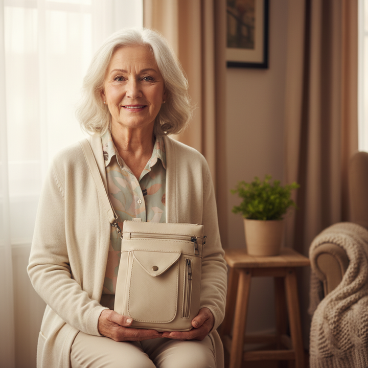 Clara Bolsa de Ombro Vintage