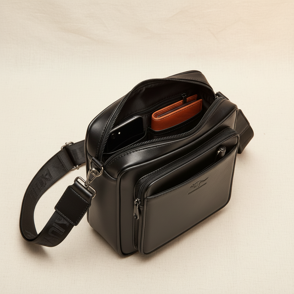 Bolsa de ombro Lucien