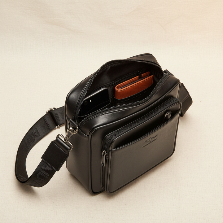 Bolsa de ombro Lucien