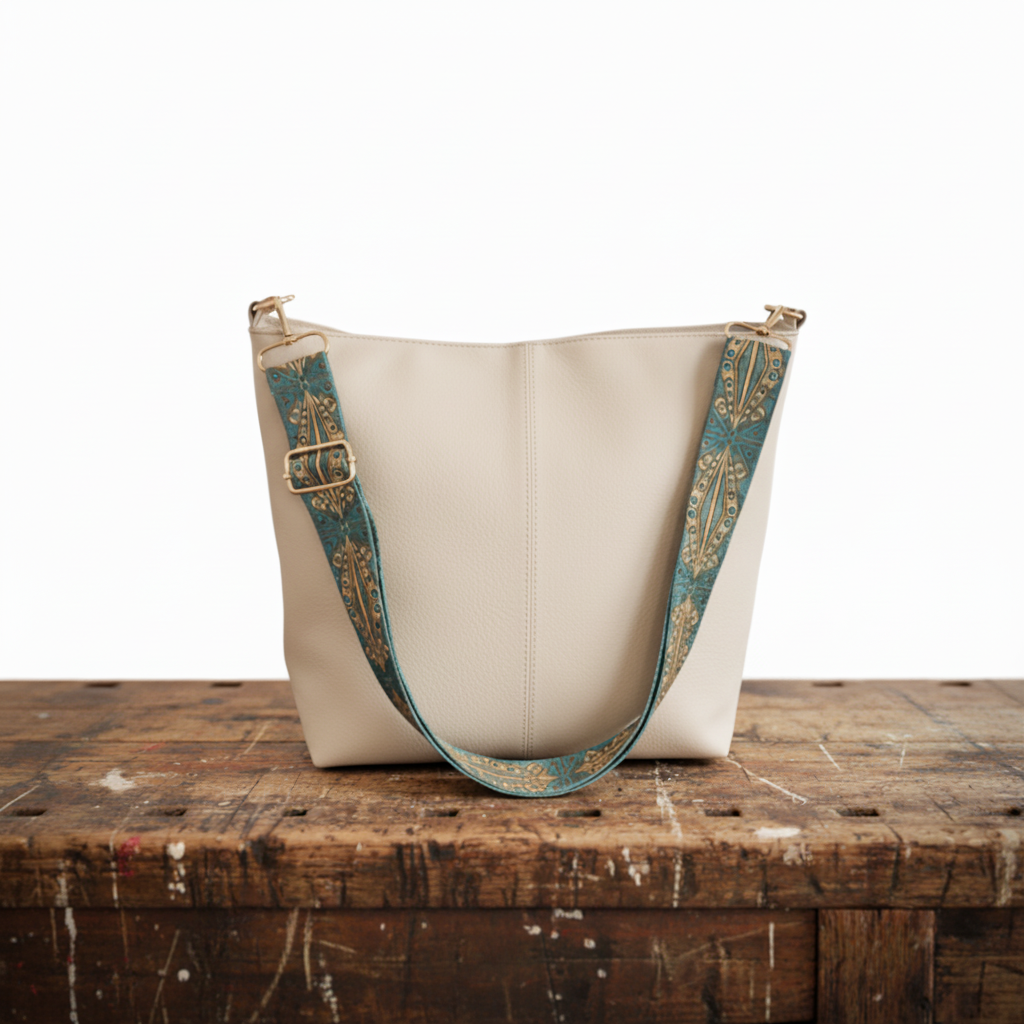 Bolsa de couro vintage de Tamar