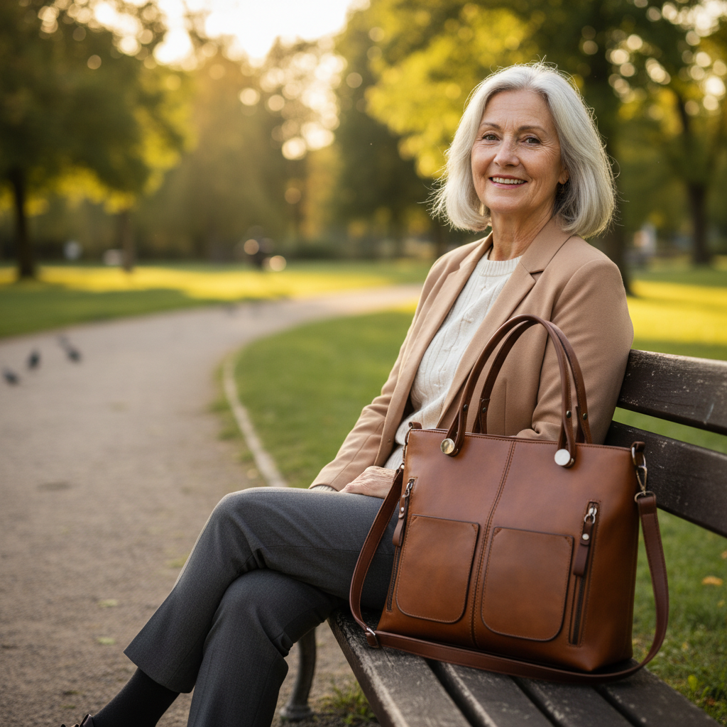 Bolsa de Ombro Maya Elegante