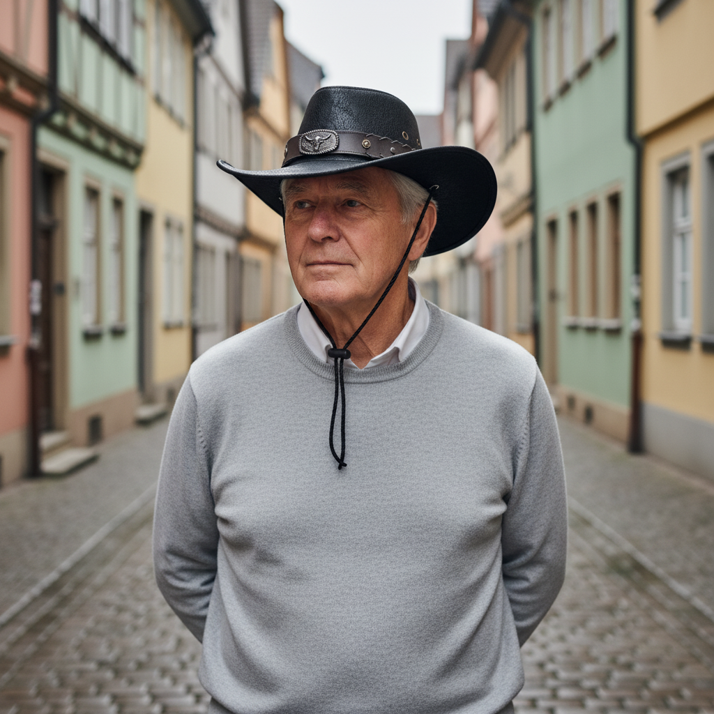 Chapéu de cowboy Patrick