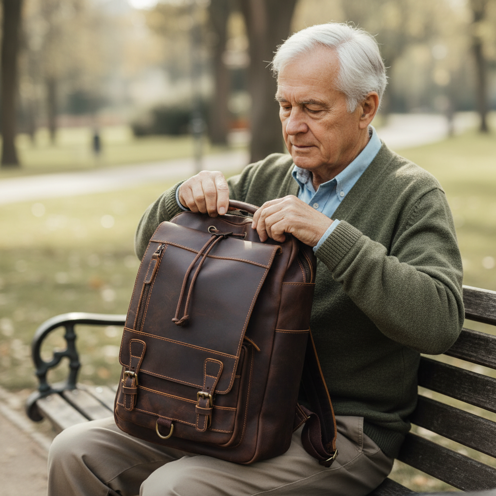 Mochila Vintage Mike