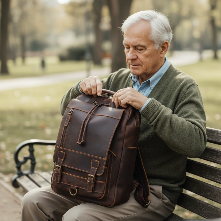 Mochila Vintage Mike