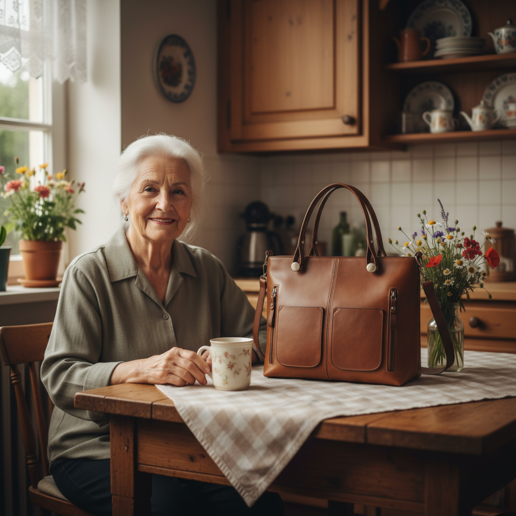 Bolsa de Ombro Maya Elegante