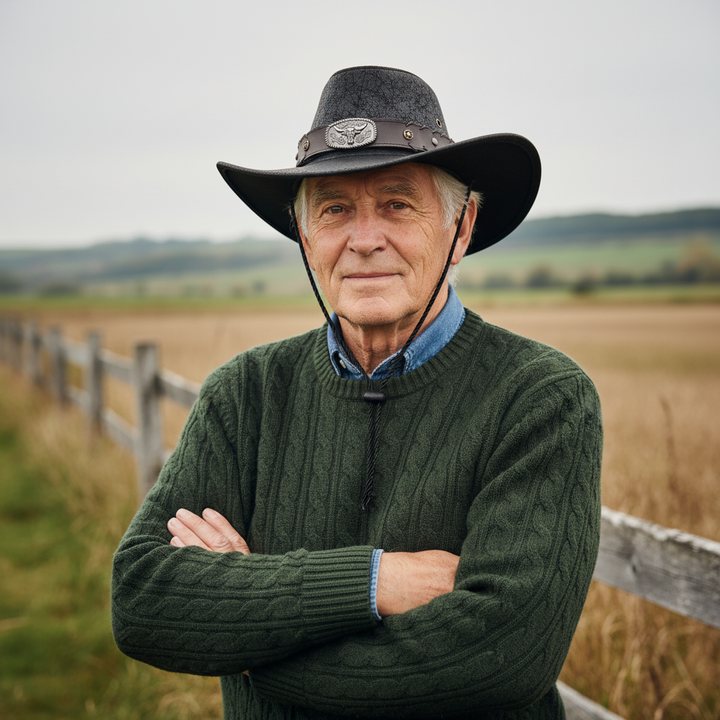 Chapéu de cowboy Patrick