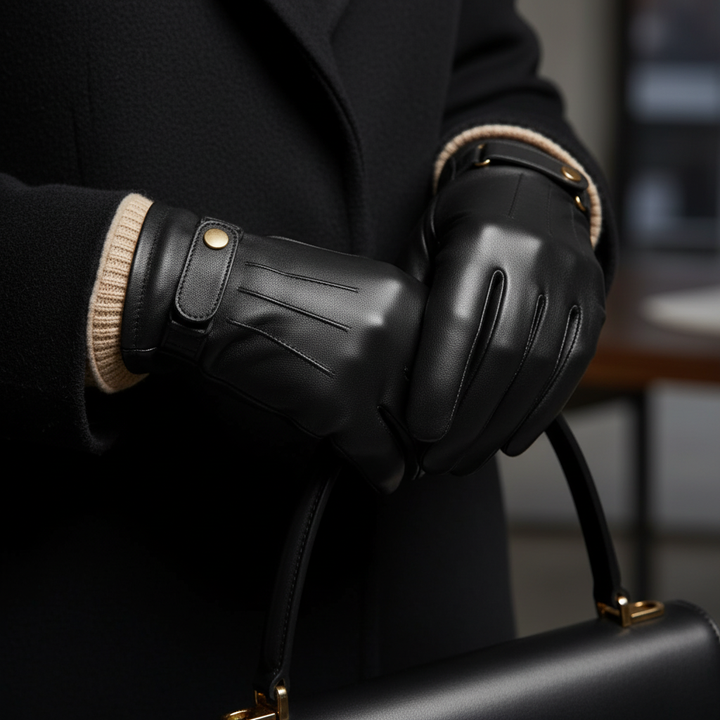 Luvas de couro Louis