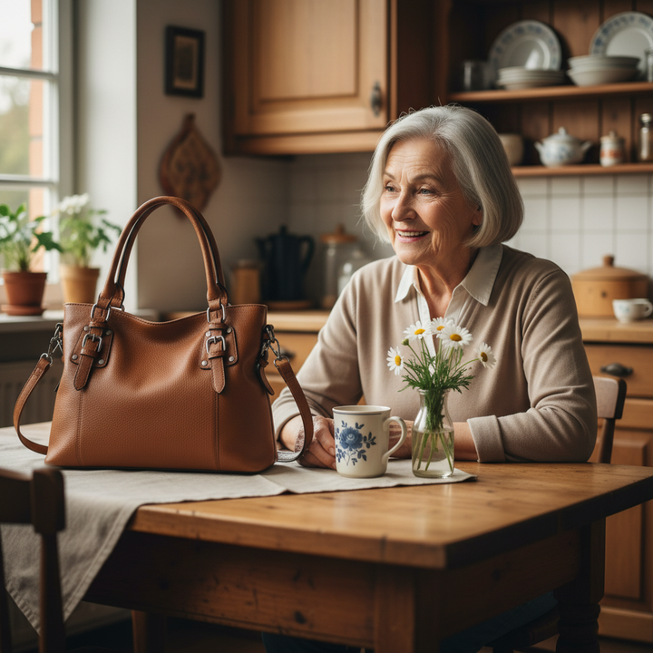Bolsa de ombro luxuosa Siena