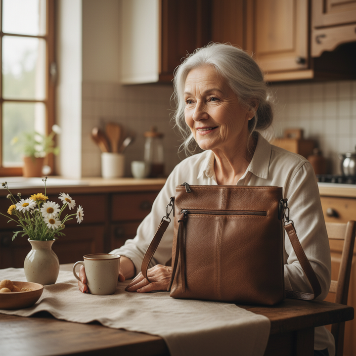 Bolsa Lateral Lena Retrô