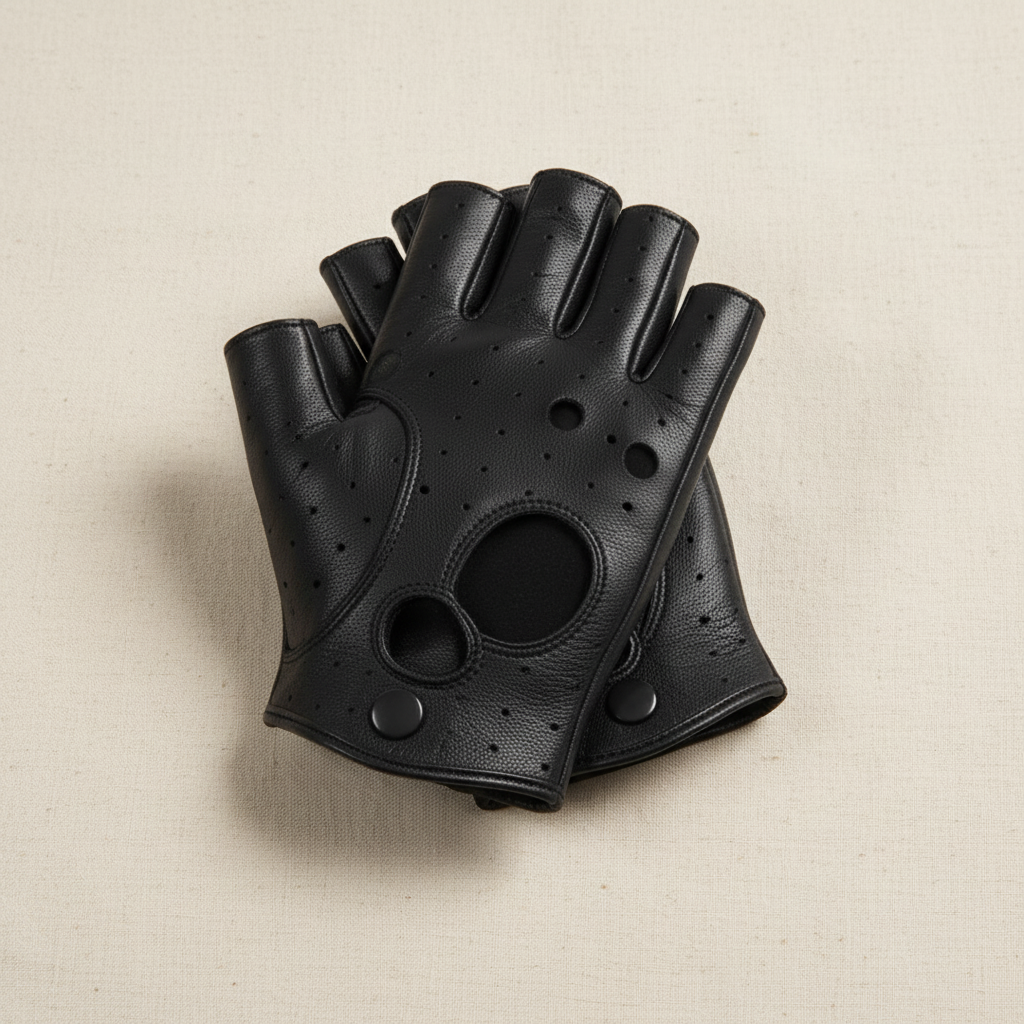 Luvas de couro Mike