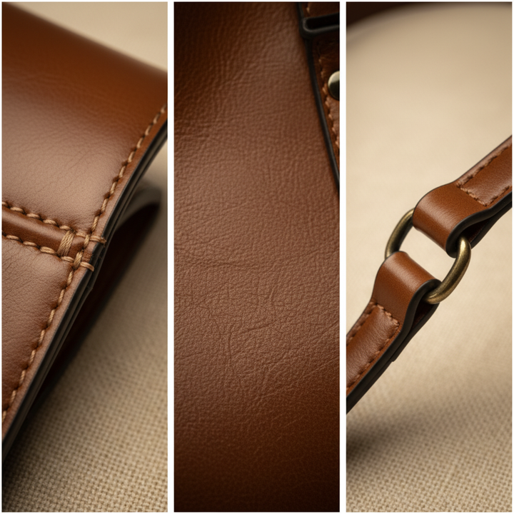 Bolsa de ombro vintage da Elizabeth