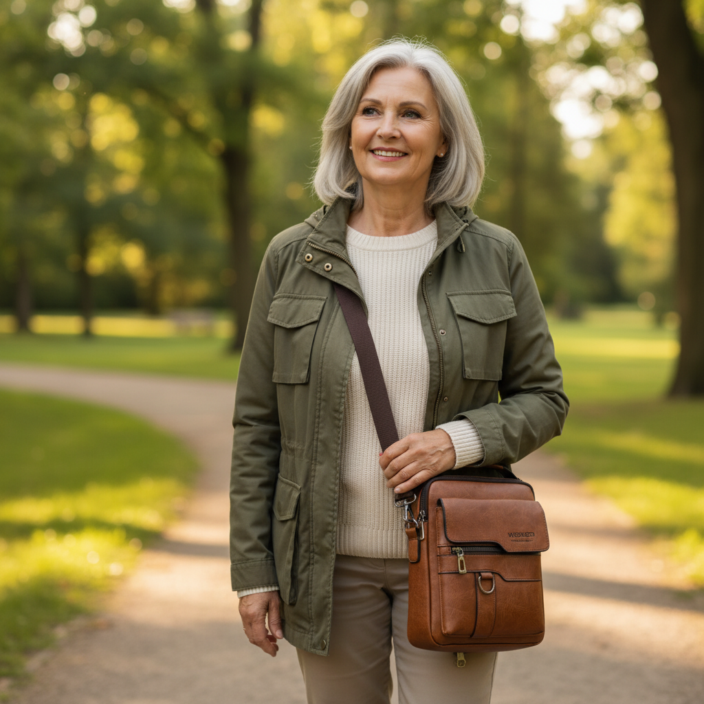 Alston Bolsa Transversal Fina