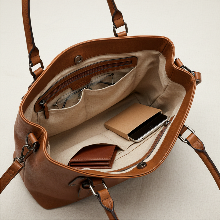 Bolsa de ombro luxuosa Siena